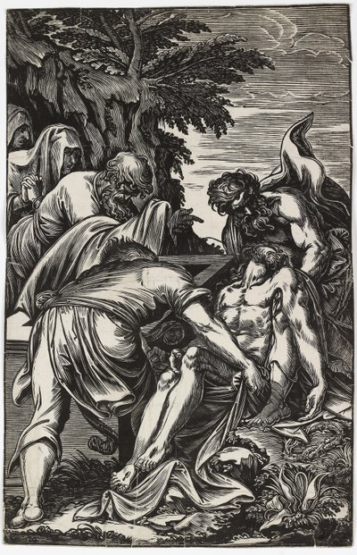 The Entombment, 1592-1607 by Giuseppe Scolari
